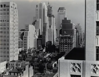 New York von An American Place aus