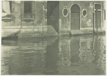 Reflexionen - Venedig, 1894, gedruckt 1897
