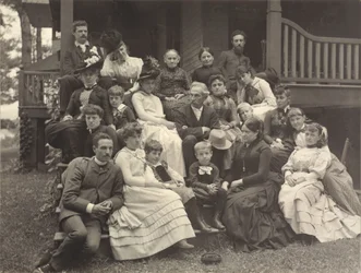 Familie Stieglitz in Oaklawn, Lake George