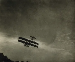 Das Flugzeug, veröffentlicht im Oktober 1911