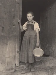 Die kleine Milchmagd