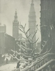 Zwei Türme, New York, 1911