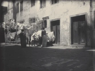 Waschtag, Venedig