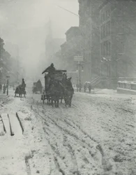 Winter, Fifth Avenue