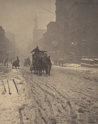 Winter, Fifth Avenue