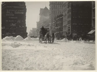Winter, New York