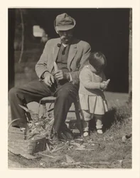 [Yvonne Boursault und Fred Varnum, Lake George]