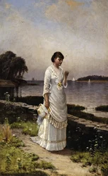 Der Verlobungsring, 1880