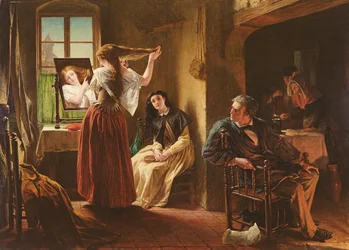 Die Erfindung der Kammmaschine