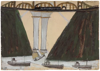 Saltash-Brücke, ca. 1930