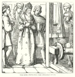 Des Kaisers neue Kleider von Hans Christian Andersen