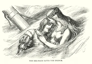 Hans Christian Andersen: Die kleine Meerjungfrau