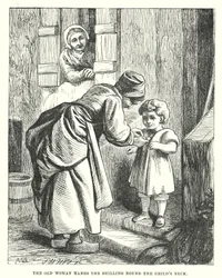 Hans Christian Andersen: Der Silbergroschen