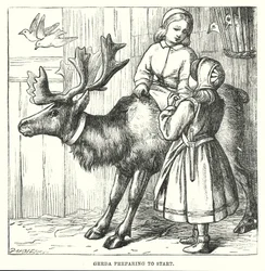 Hans Christian Andersen: Die Schneekönigin