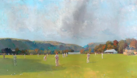 Cricketspiel, Centre Vale