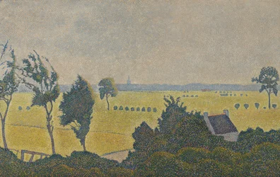 Landschaft in Seneffe, um 1890