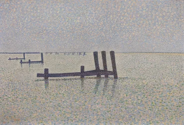 Ärmelkanal bei Nieuwpoort