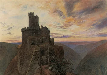 Ehrenburg an der Mosel