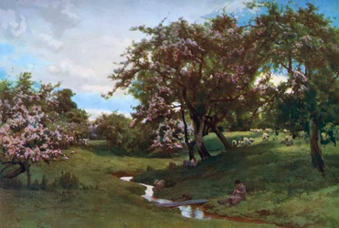 When Nature Painted all Things Gay, 1887, 1912