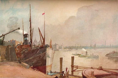 Auf der Themse, 1876-1903, 1903