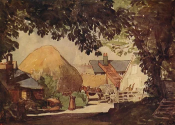 Der Bauernhof, ca. 1915