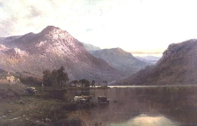 Der Kopf von Loch Lomond