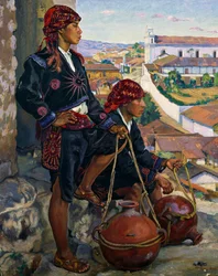 Wasserträger, Chichicastenango