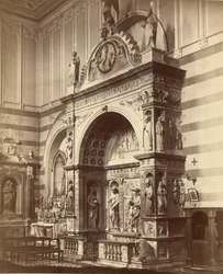 Neapel, Monumento Miroballo, San Giovanni a Carbonara