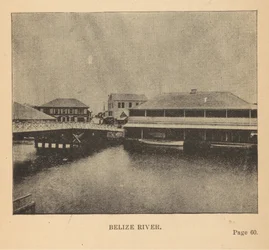 Belize-Fluss