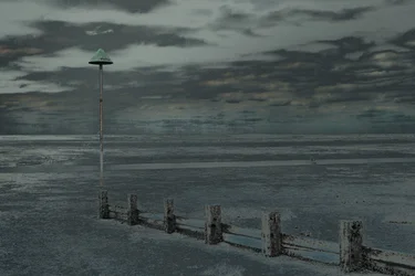 Strandspaziergang, Leigh-on-Sea