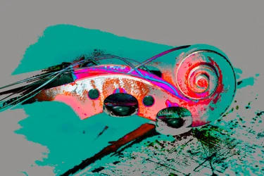 Ticket, aus der Serie Woodbridge Violins