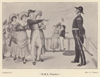 "HMS Pinafore"