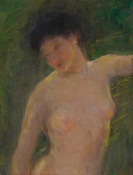 Im Schatten, ca. 1910.