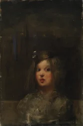 Infantin, ca. 1887