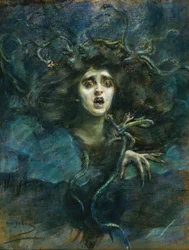 Medusa (Laura Dreyfus Barney)
