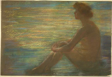 Akt am Meer