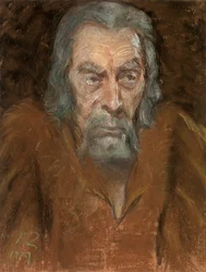R. D. Shepherd als Shylock