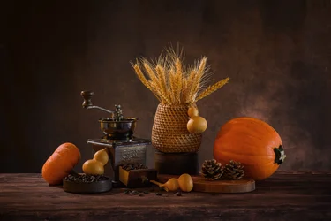 Gemütlicher Herbstkaffee