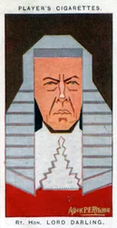 Charles John Darling, 1. Baron Darling, britischer Richter, 1926