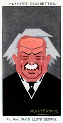 David Lloyd George, 1. Earl Lloyd-George, britischer Premierminister, 1926