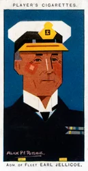 John Rushworth Jellicoe, 1. Earl Jellicoe, britischer Admiral, 1926