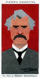 Ramsay MacDonald, britischer Premierminister, 1926