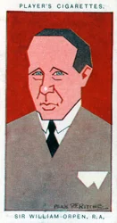 Sir William Orpen, britischer Maler