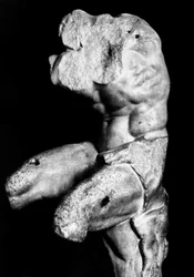 Der Torso vom Belvedere von Apollonios, Sohn des Nestor, um 1890