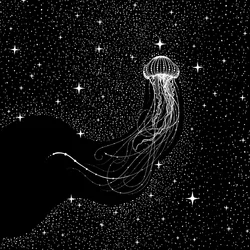 Kosmischer Quallentraum