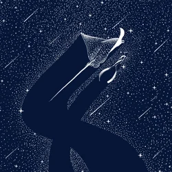 Kosmischer Manta-Traum