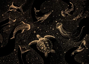 Mystische Meeresgalaxie