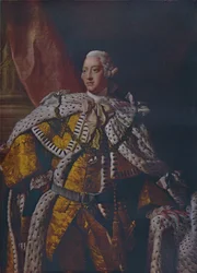 König Georg III., um 1761-1762