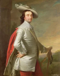Porträt von Charles, 3. Viscount Townshend