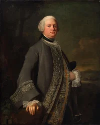 Porträt von Sir John Tyrell, Baronet